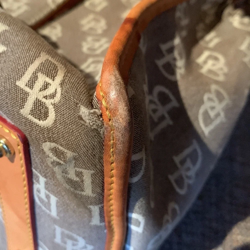 Authentic Dooney & Bourke Diaper Bag